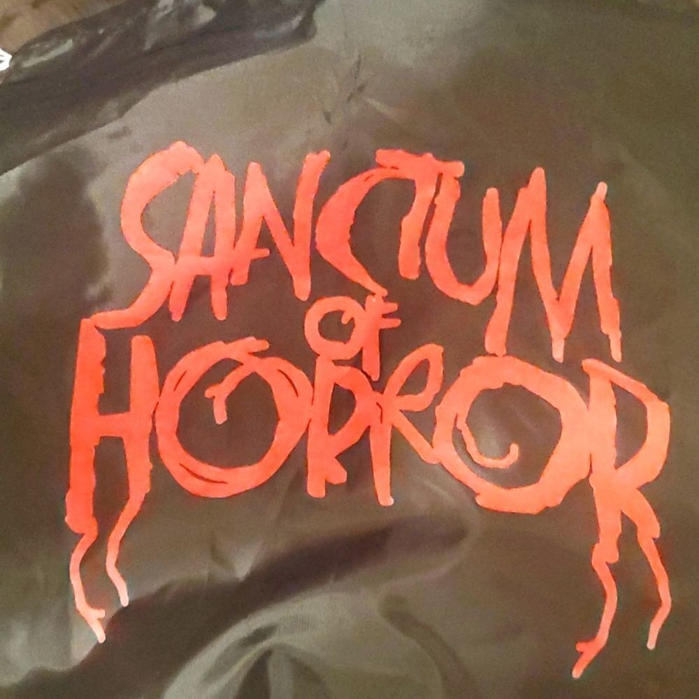 Port Authority "Sanctum of Horror" Polyester Drawstring Backpack